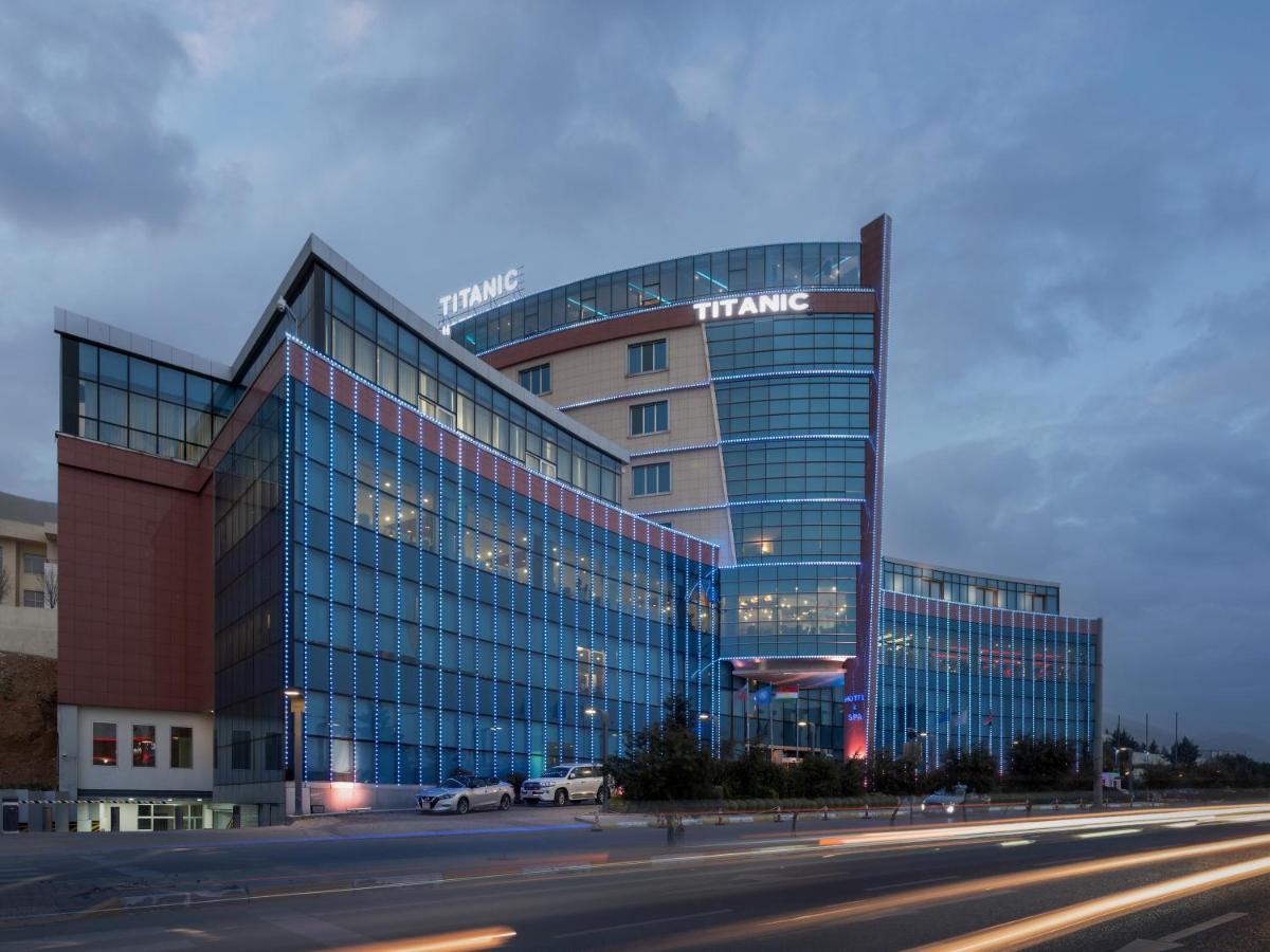 Titanic Hotel & Spa Sulaymaniyah ภายนอก รูปภาพ Titanic Business Center