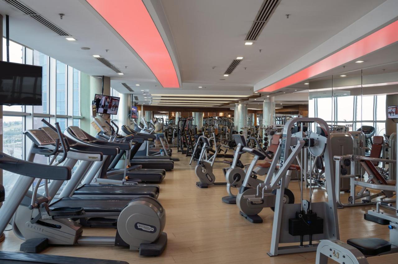 Titanic Hotel & Spa Sulaymaniyah ภายนอก รูปภาพ The gym at the hotel