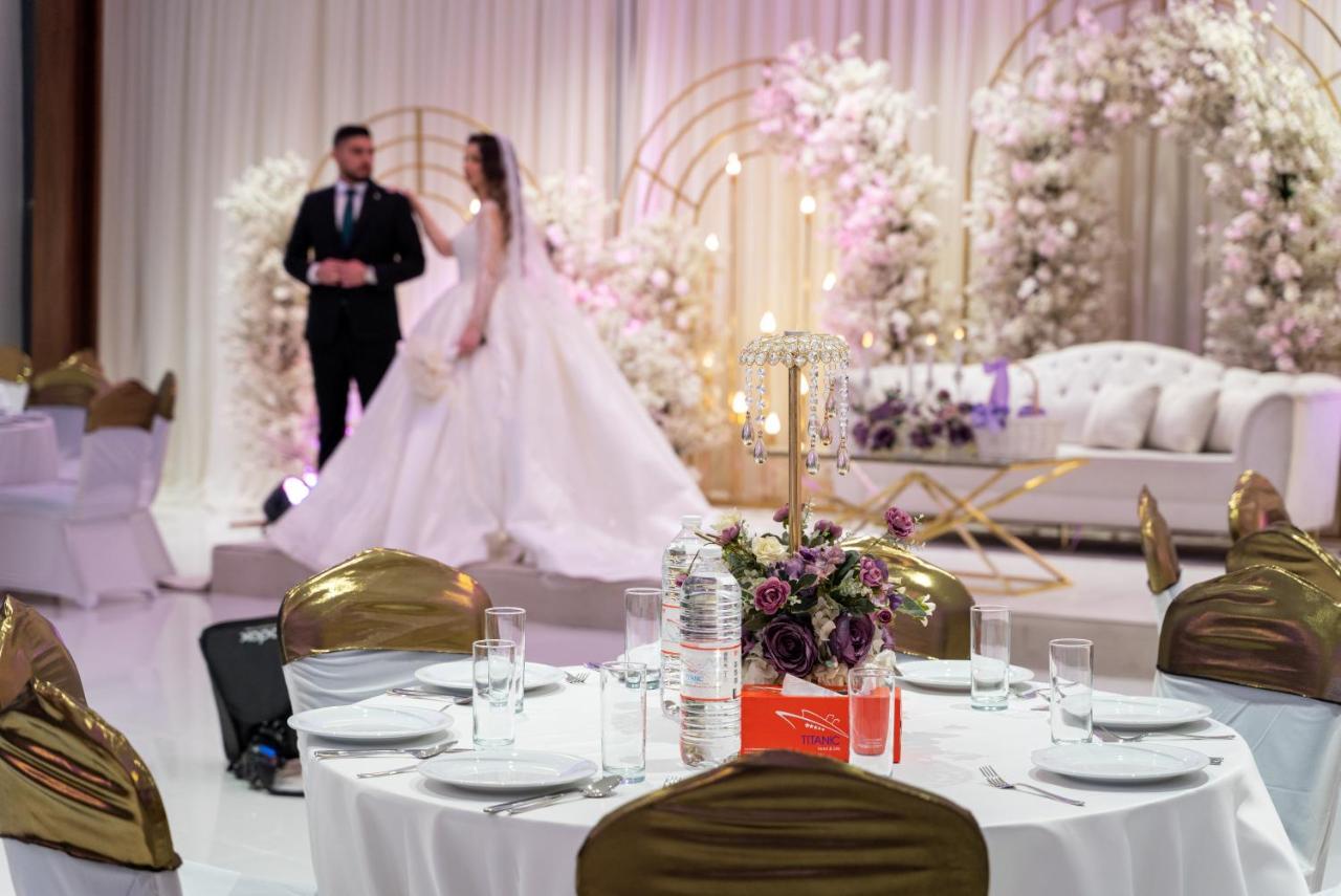 Titanic Hotel & Spa Sulaymaniyah ภายนอก รูปภาพ Wedding reception