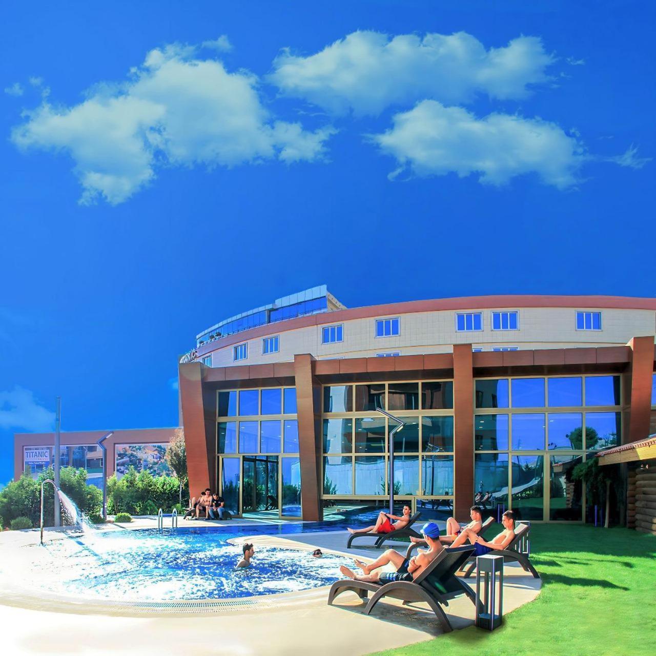 Titanic Hotel & Spa Sulaymaniyah ภายนอก รูปภาพ Spa center