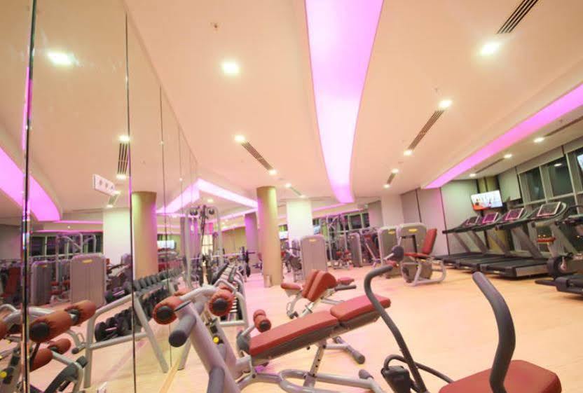 Titanic Hotel & Spa Sulaymaniyah ภายนอก รูปภาพ The gym at the hotel