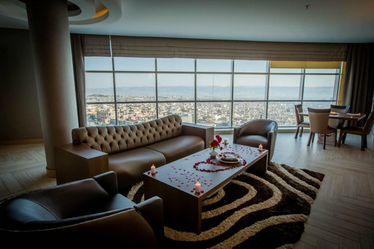 Titanic Hotel & Spa Sulaymaniyah ภายนอก รูปภาพ Suite at the hotel