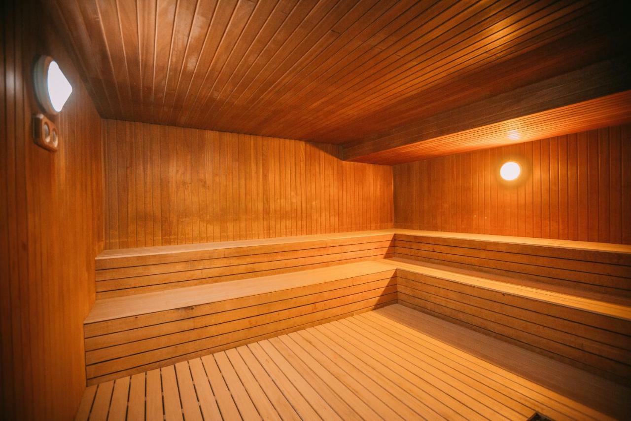 Titanic Hotel & Spa Sulaymaniyah ภายนอก รูปภาพ A Finnish sauna