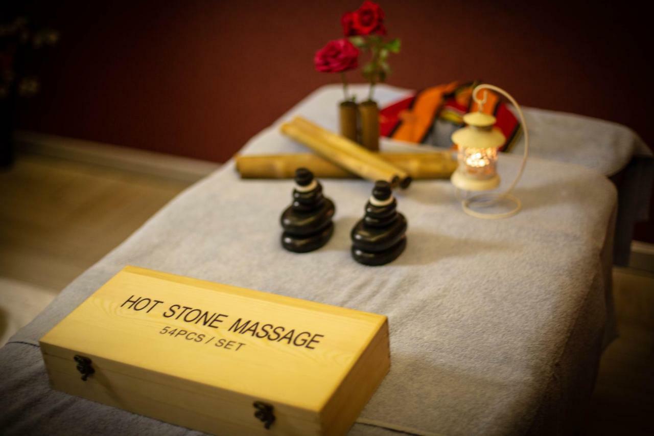 Titanic Hotel & Spa Sulaymaniyah ภายนอก รูปภาพ Hot stone massage