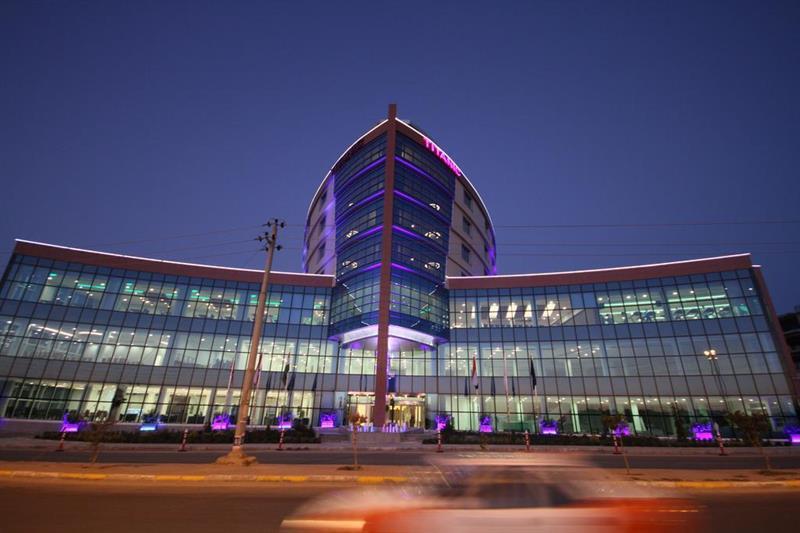 Titanic Hotel & Spa Sulaymaniyah ภายนอก รูปภาพ The headquarters of the company in Astana