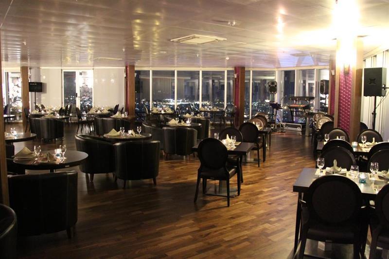 Titanic Hotel & Spa Sulaymaniyah ภายนอก รูปภาพ The interior of the restaurant